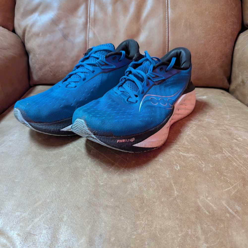 Saucony Blue Athletic Shoes - Picture 2 of 10